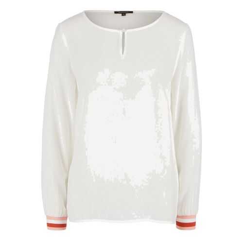 Блуза женская MORE & MORE 91122060 0041 белая 34 DE в Pull and Bear