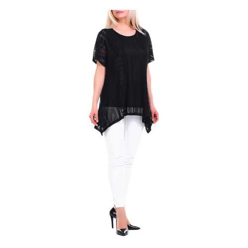 Блуза женская OLSI 1806036_6 черная 66 RU в Pull and Bear