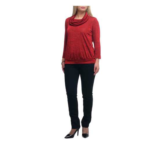 Блуза женская OLSI 1810012_1 красная 58 RU в Pull and Bear
