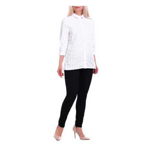 Блуза женская OLSI 1810047 белая 66 RU в Pull and Bear