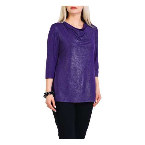 Блуза женская OLSI 1910012_3 фиолетовая 54 RU в Pull and Bear