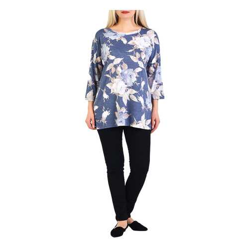 Блуза женская OLSI 1910017_1 коричневая 48 RU в Pull and Bear