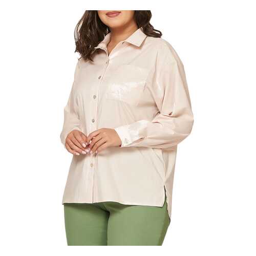 Блуза женская OLSI 1910027_2 бежевая 68 RU в Pull and Bear