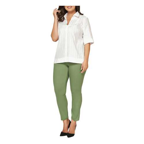 Блуза женская OLSI 1910029 белая 50 RU в Pull and Bear