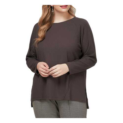 Блуза женская OLSI 2010001_2 коричневая 64 RU в Pull and Bear