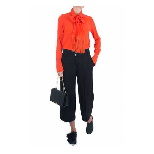 Блуза женская Pinko 83534 оранжевая 40 IT в Pull and Bear