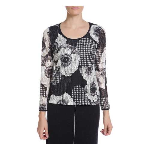 Блуза женская ROSANNA PELLEGRINI 4158 черная 44 IT в Pull and Bear