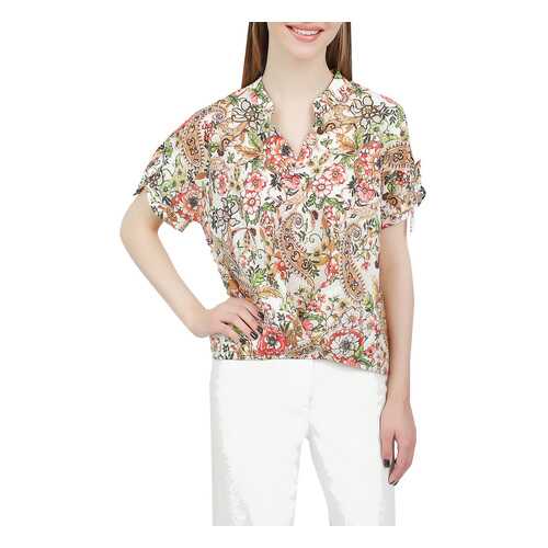 Блуза женская SERGINNETTI 4-1595-4187-32 бежевая 44 RU в Pull and Bear