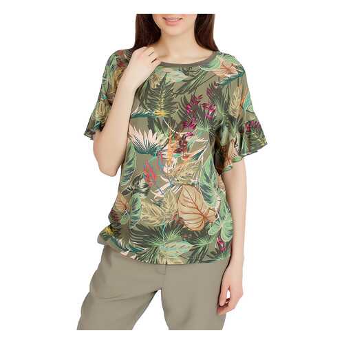Блуза женская SERGINNETTI 4-1649-4150-131 коричневая 42 RU в Pull and Bear