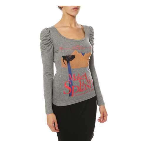 Блуза женская Silvian Heach DT1A1093/2 серая XL в Pull and Bear