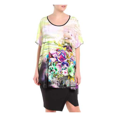 Блуза женская SVESTA C1752NOSAL черная 66 RU в Pull and Bear