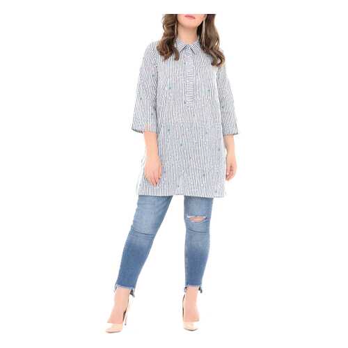 Блуза женская SVESTA C2130BLGR белая 50 RU в Pull and Bear