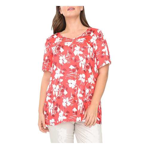 Блуза женская SVESTA CKL2282ROU красная 56 RU в Pull and Bear