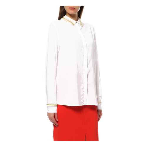 Блуза женская Tom Farr 7560.50_S19 белая XS в Pull and Bear