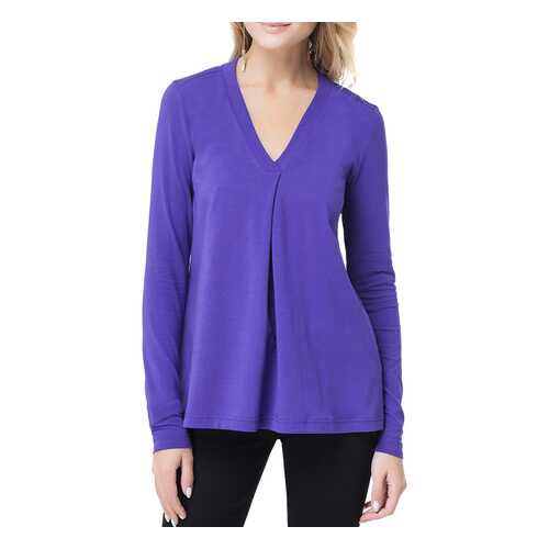 Блуза женская Vilatte D49.523 фиолетовая 42 RU в Pull and Bear