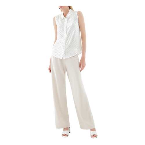 Блуза женская ZARINA 327001301 белая 46 в Pull and Bear