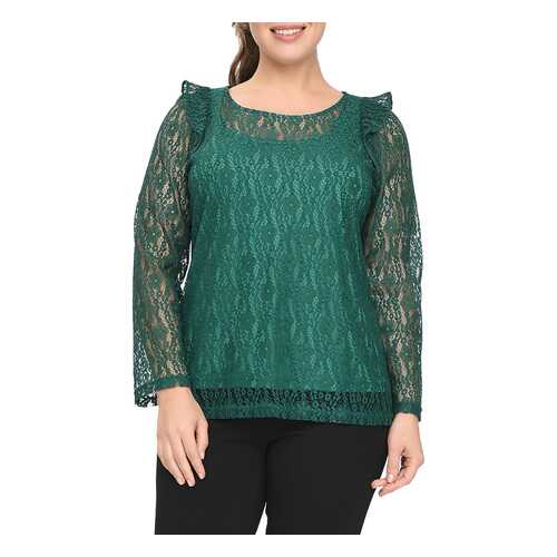 Блузка женская SVESTA Q2401VER зеленая 58 RU в Pull and Bear