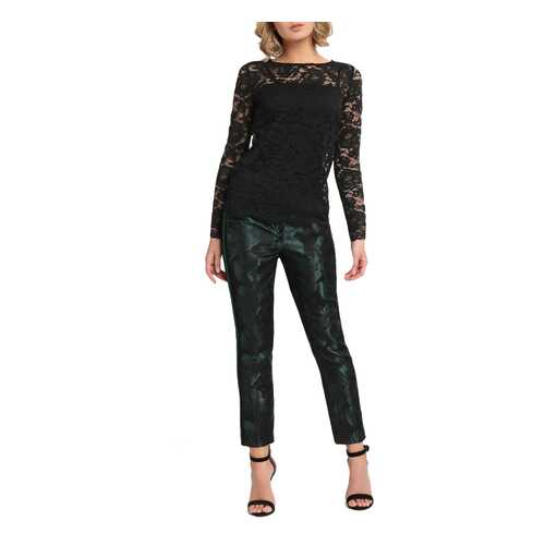 Кружевная блузка женский Apart 24670 черный 36 DE в Pull and Bear