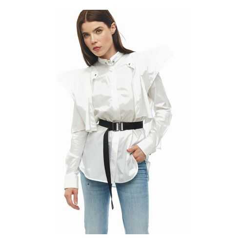 Рубашка женская DIESEL 00S4DN 0PAWR 100 белая M в Pull and Bear
