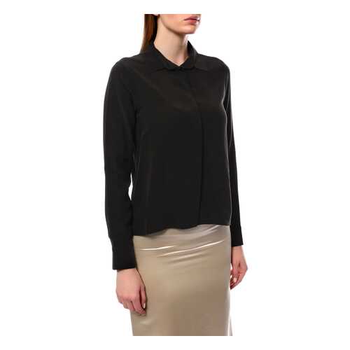 Рубашка женская Disetta S0002 черная M в Pull and Bear