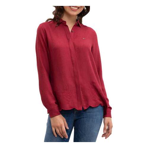 Рубашка женская U.S. POLO Assn. G082SZ0040ANGIE19K красная 34 в Pull and Bear