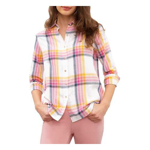 Рубашка женская U.S. POLO Assn. G082SZ0040MASDER белая 34 в Pull and Bear