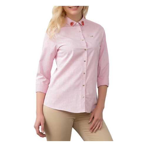 Рубашка женская U.S. POLO Assn. G082SZ0040PARSILA красная 36 в Pull and Bear