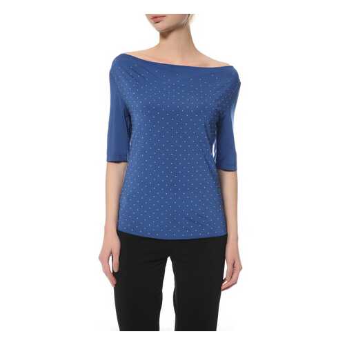 Топ женский LE FATE 0356M_3 синий 40 IT в Pull and Bear