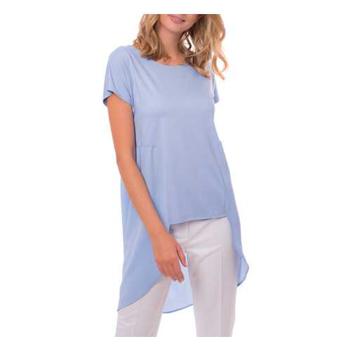 Туника женская Argent VLR900620 голубая 54 RU в Pull and Bear