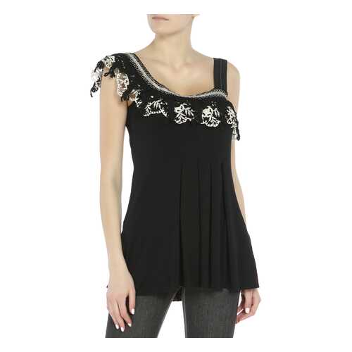 Туника женская Didier Parakian 50111 черная 38 FR в Pull and Bear