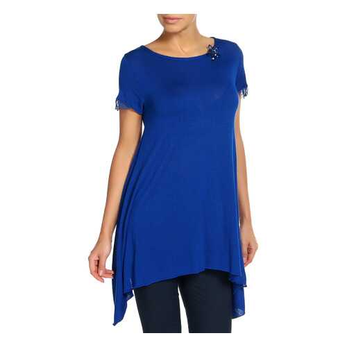Туника женская LE FATE 0454/В синяя 40 IT в Pull and Bear