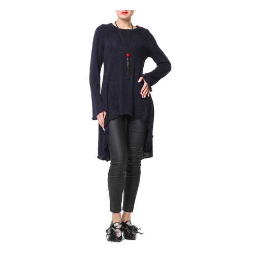 Туника женская LISA BOHO PERLA 181230 синяя 50 EU в Pull and Bear