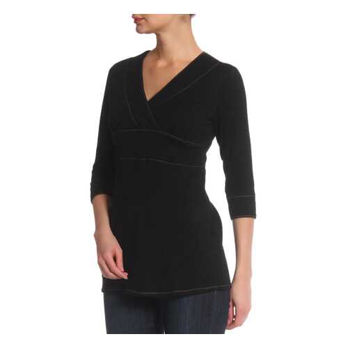Туника женская Olenny 1W 082007 черная 42 RU в Pull and Bear