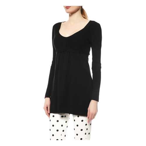 Туника женская Olenny 1W084002 черная 44 RU в Pull and Bear