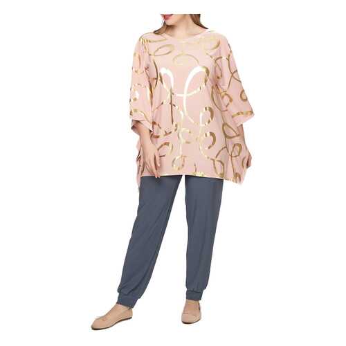 Туника женская OLSI 1906016_1 розовая 52 RU в Pull and Bear