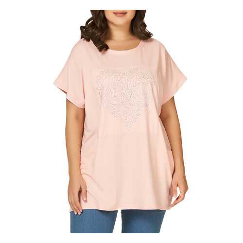 Туника женская OLSI 1906028_1 оранжевая 48 RU в Pull and Bear