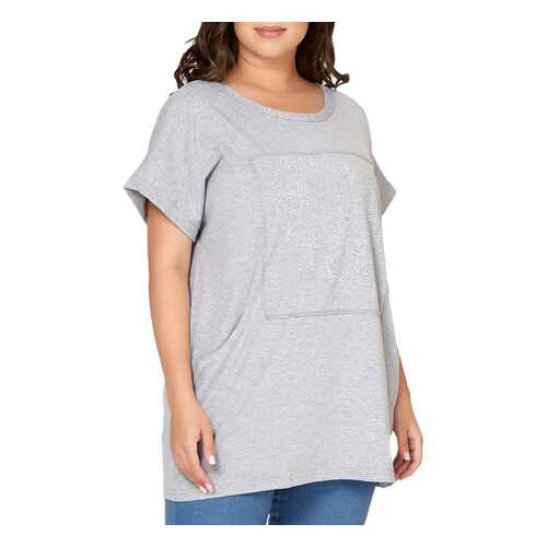 Туника женская OLSI 1906028_6 серая 66 RU в Pull and Bear
