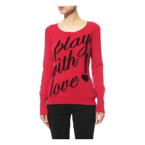 Туника женская Via Delle Perle 9086/544 розовая 46 IT в Pull and Bear