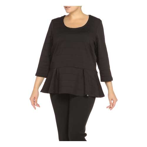 Туника женская YOEK YOEK-514564-210 черная L в Pull and Bear