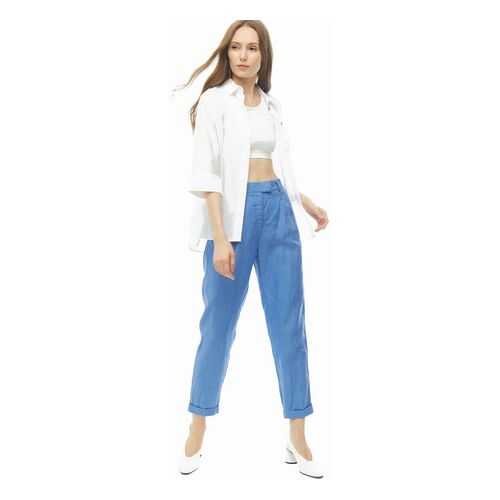 Бриджи женские URBAN TIGER 12.025349 синие M в Pull and Bear