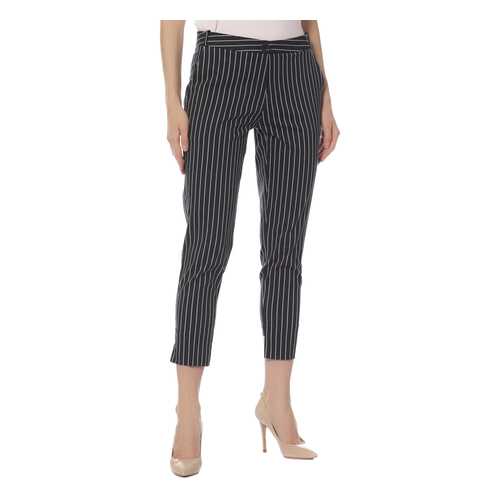 Брюки женские ANNA RITA N E18116GE002/407 синие 40 IT в Pull and Bear