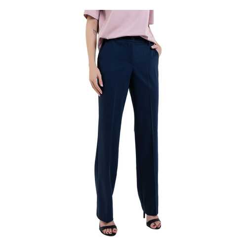 Брюки женские ARGENT VLQ2002318 синие 46 RU в Pull and Bear