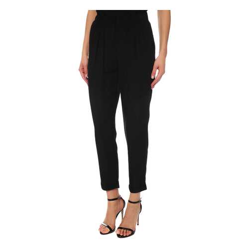 Брюки женские Bikkembergs D1DW1044364P999 черные 38 IT в Pull and Bear