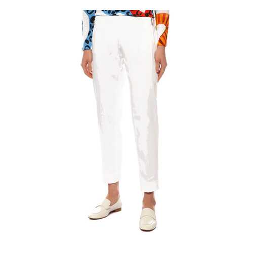 Брюки женские BOGNER 17163224-031 белые 72 DE в Pull and Bear