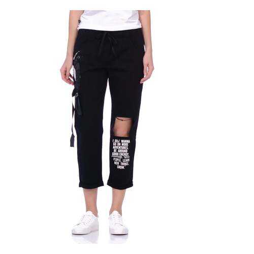 Брюки женские DAIROS GD50100383 черные XS в Pull and Bear