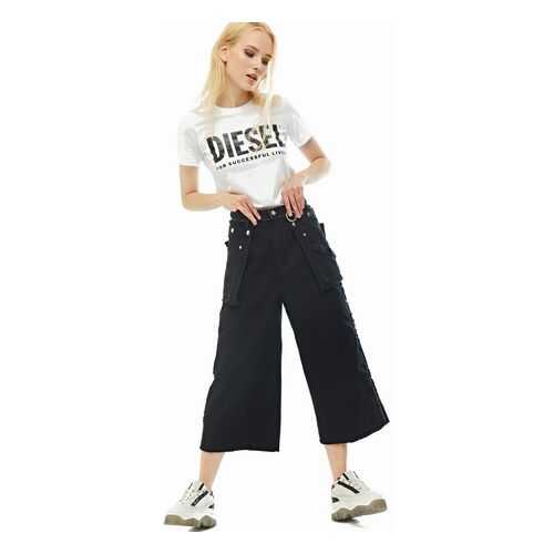Брюки женские DIESEL 00SJAJ 0TATF 9XX черные 28 IT в Pull and Bear