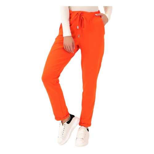 Брюки женские FASHION ANASTATION FAN04-02 оранжевые S в Pull and Bear