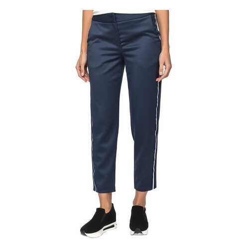 Брюки женские Gloss 25207(11) синие 36 RU в Pull and Bear