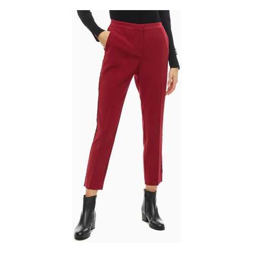 Брюки женские Guess W94B74-WC740-VIPU бордовые 25 US в Pull and Bear