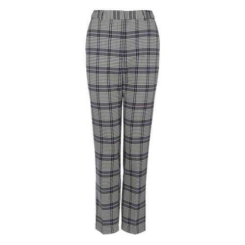 Брюки женские ICHI 11106716490 синие 36 EU в Pull and Bear